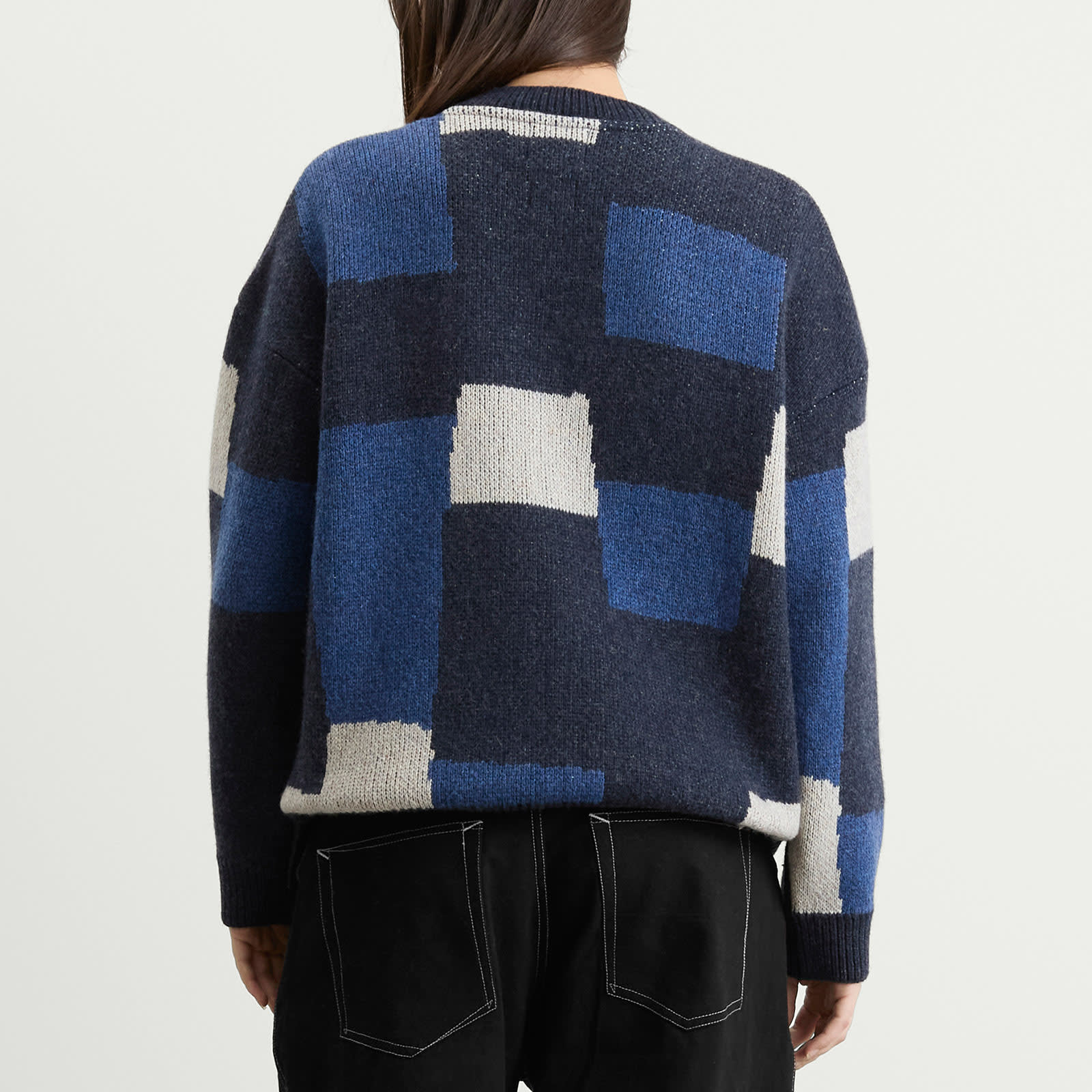 Women's Patch Jumper Inkt