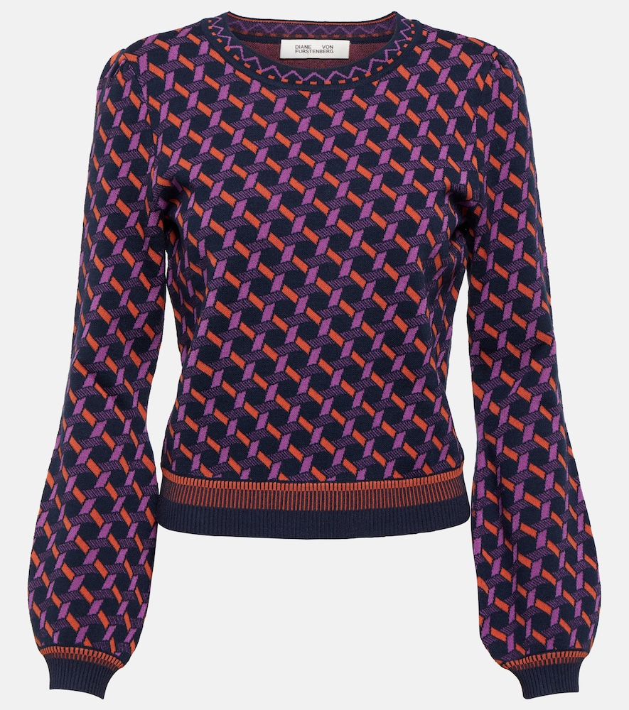 Iggy jacquard sweater