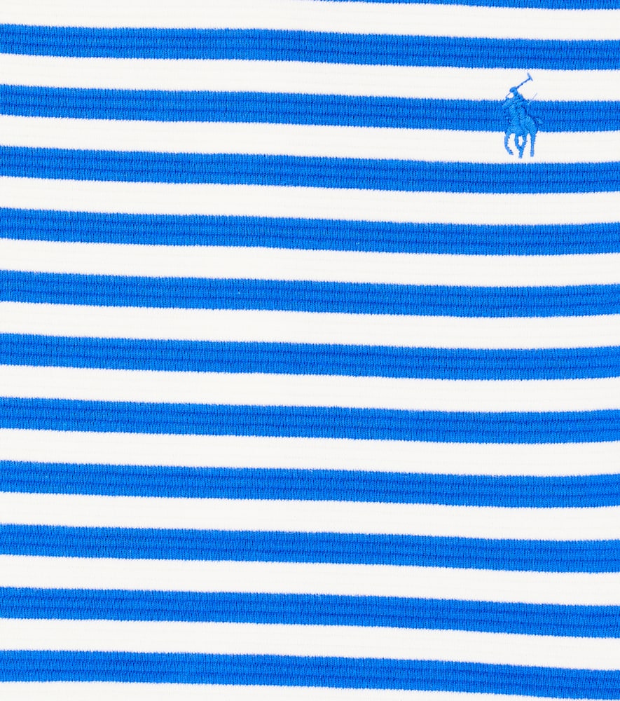 Polo Ralph Lauren Kids Striped cotton-blend dress