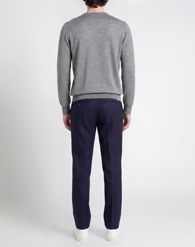Man Sweater Grey Size 36 Merino Wool