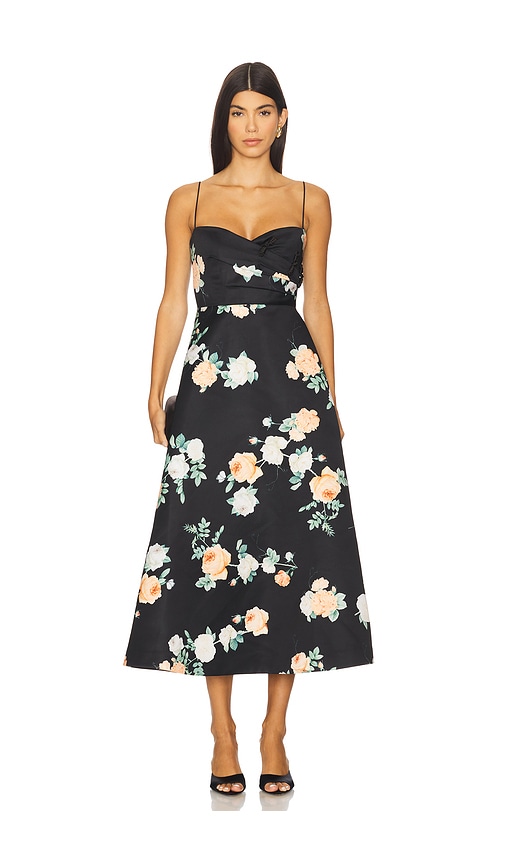 SAU LEE Bo Dress in Black.  6. Also in