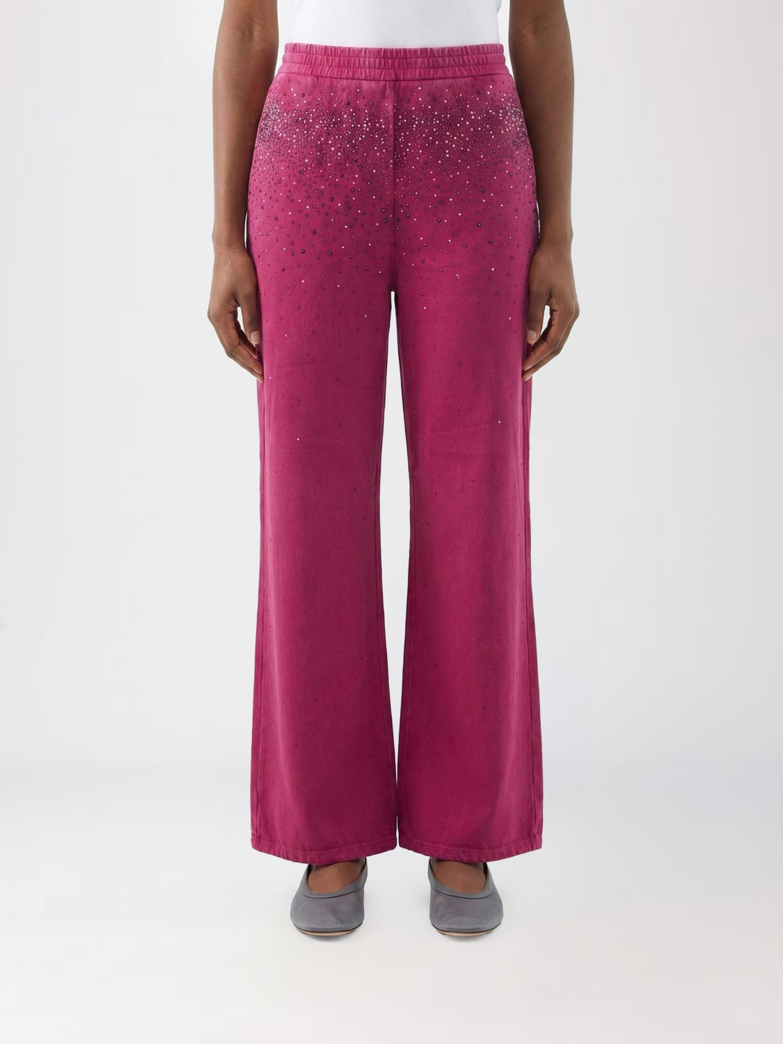 Pants Woman color Fuchsia