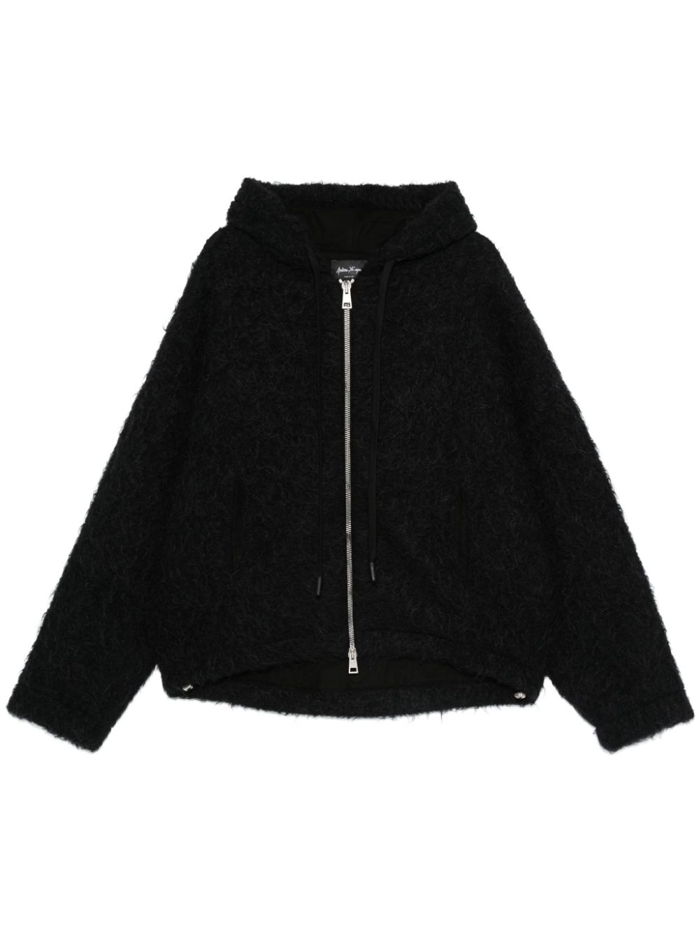 Hooded jacket - Black
