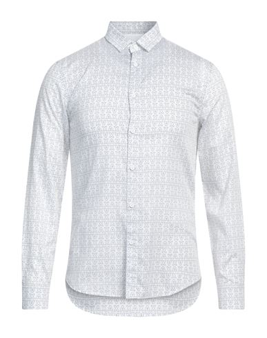 Man Shirt White