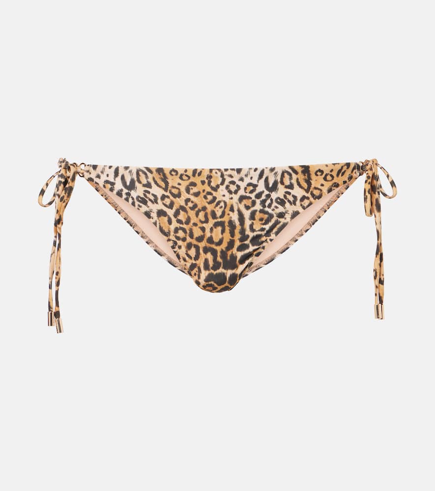 Melissa Odabash Bonnie leopard-print maxi dress