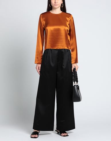 Forte_forte Woman Top Orange Size 3 Viscose