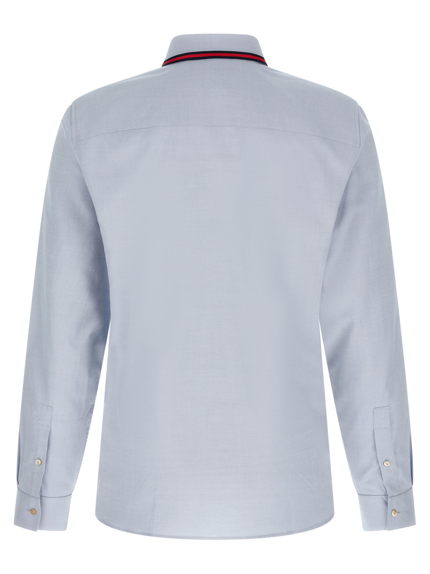 Light Blue Regular Solid Shirt