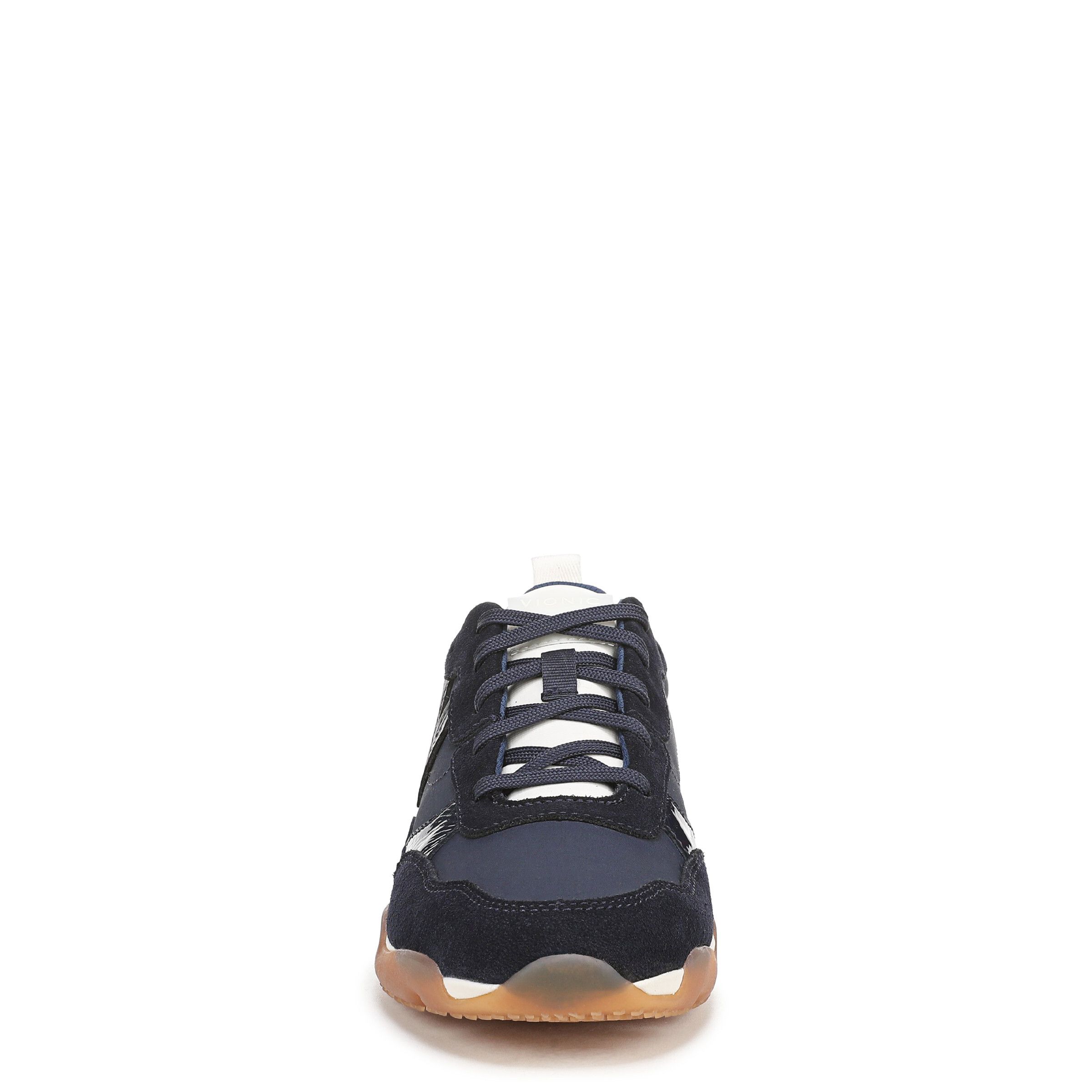 Vionic Walk Slim Glide Trainers In Navy