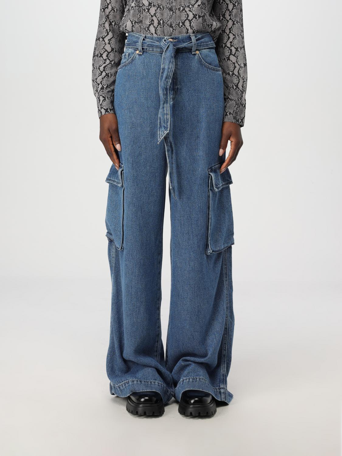 Cargo Palazzo Dream On jeans - Blue