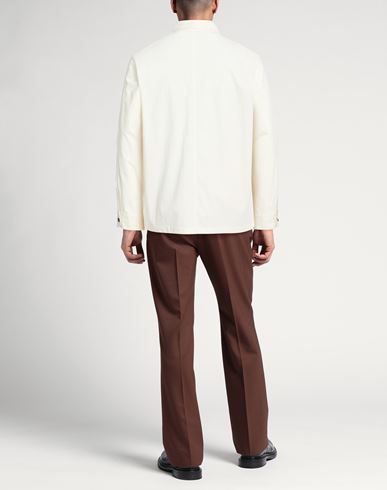 Man Shirt Cream Size XL Cotton, Polyamide, Elastane