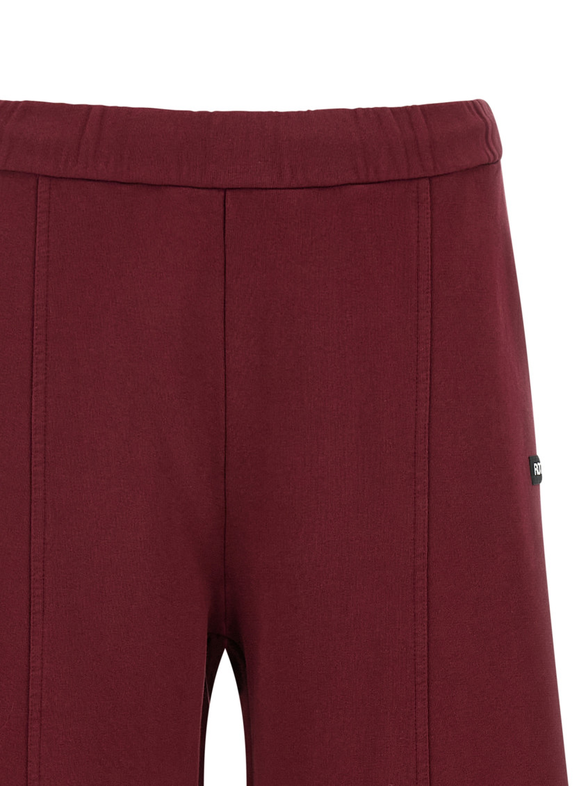 Maroon Terry Back joggers