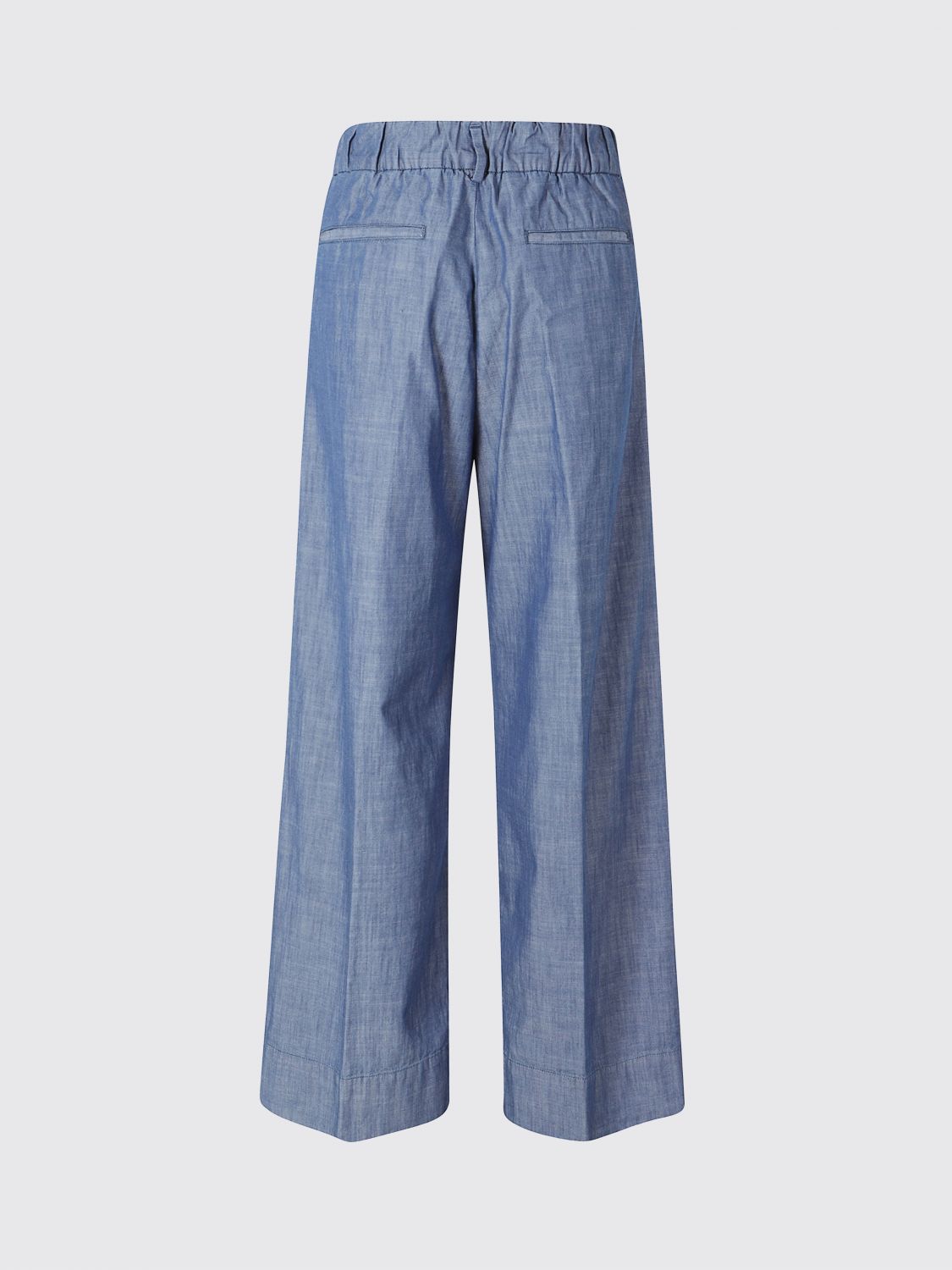 Pants Woman color Blue