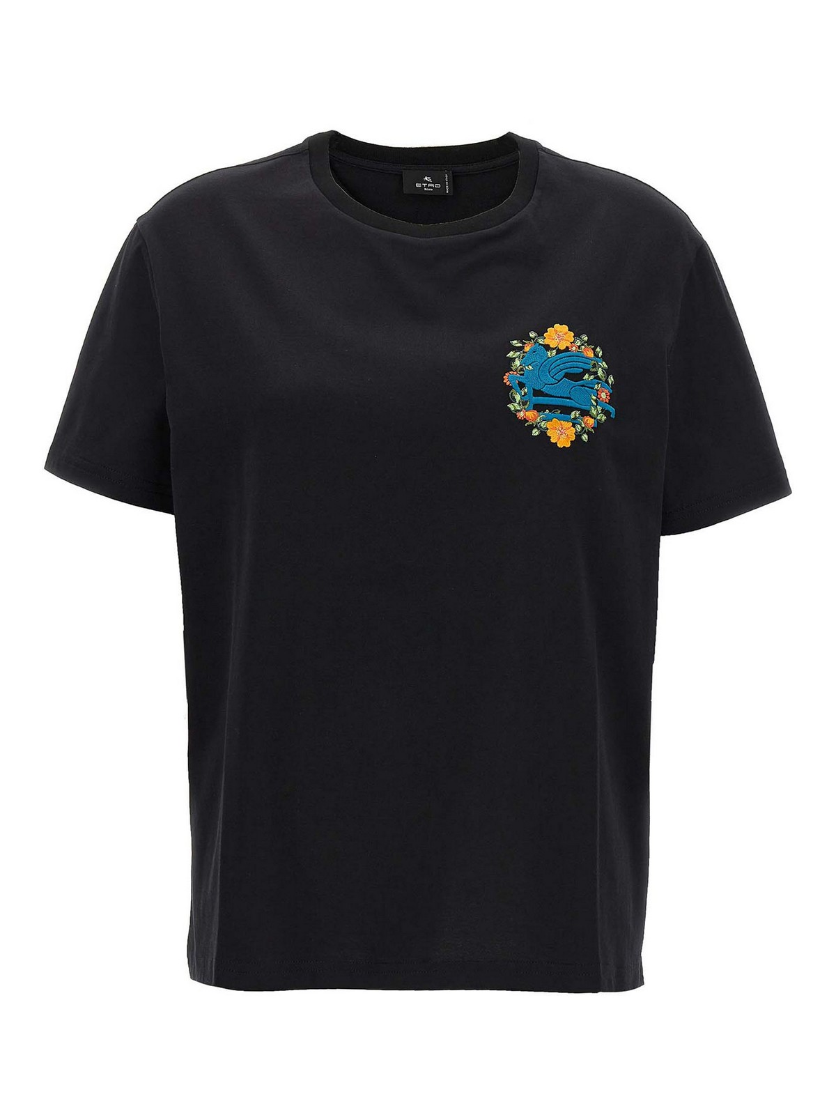Logo Embroidery T-Shirt