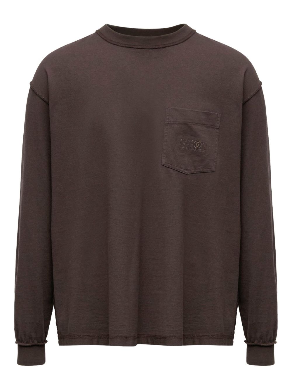 Cotton sweatshirt - Brown