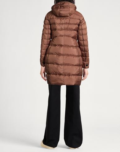 Woman Puffer Camel Size 12 Polyester