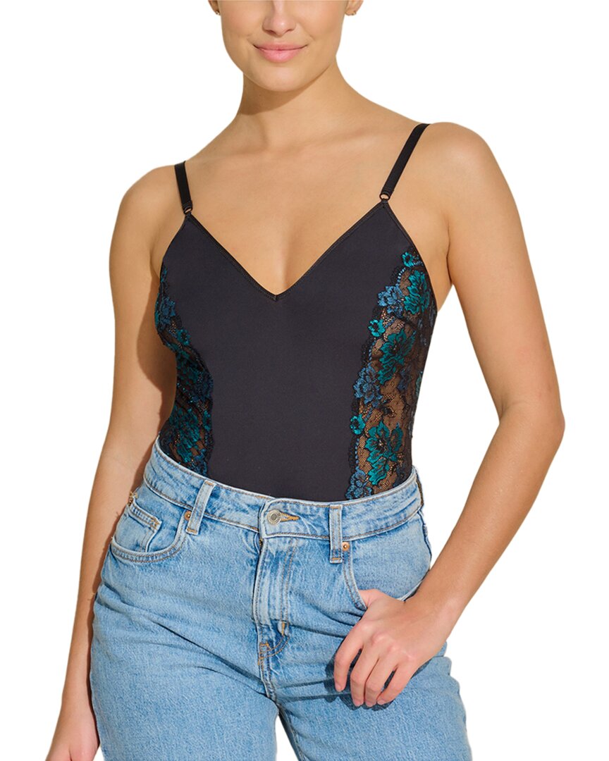Bisou Lace Side Panel Bodysuit