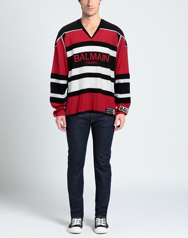 Man Sweater Red