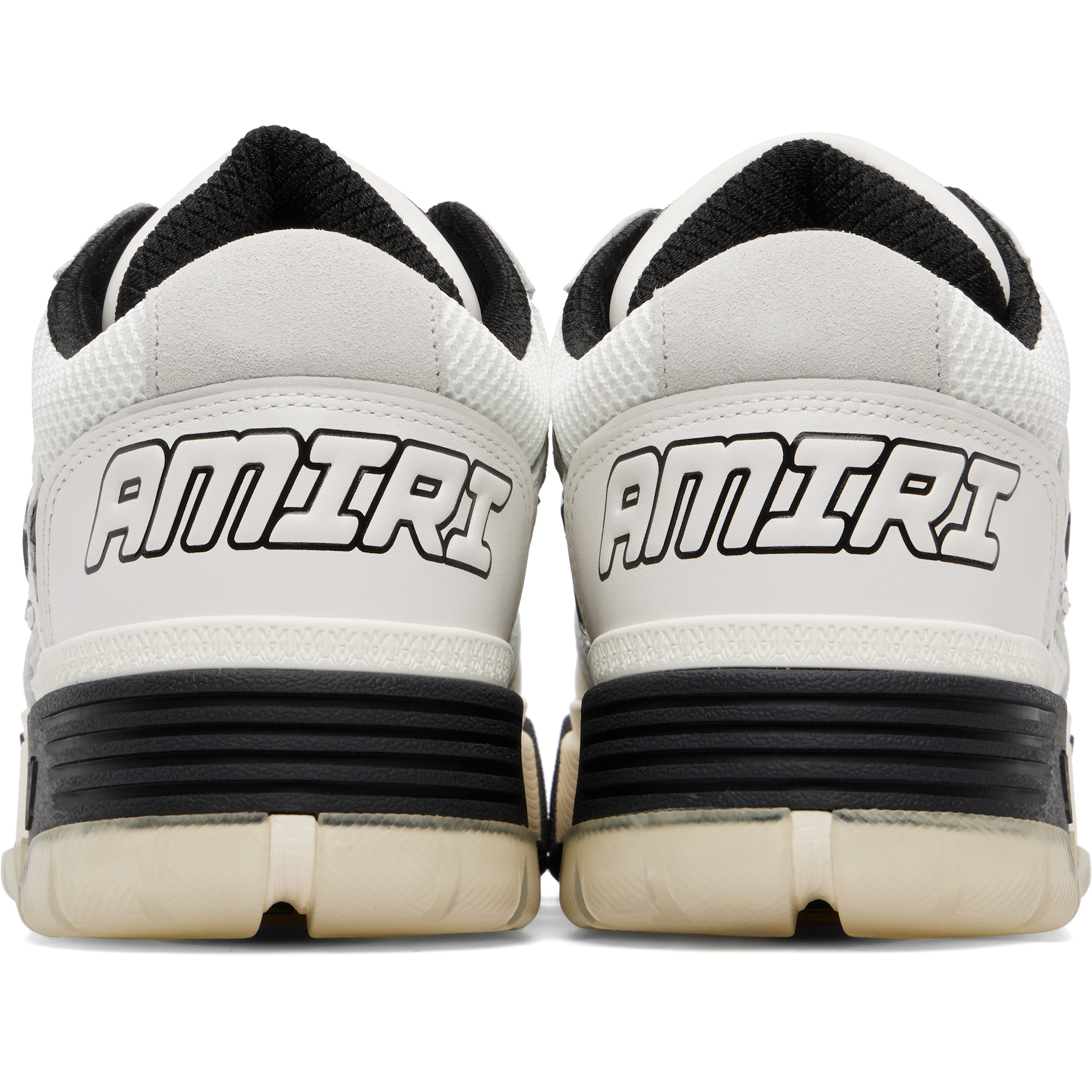 White & Black MA-94 Sneakers