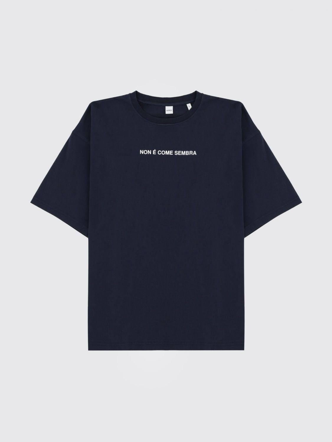 T-Shirt Men color Blue