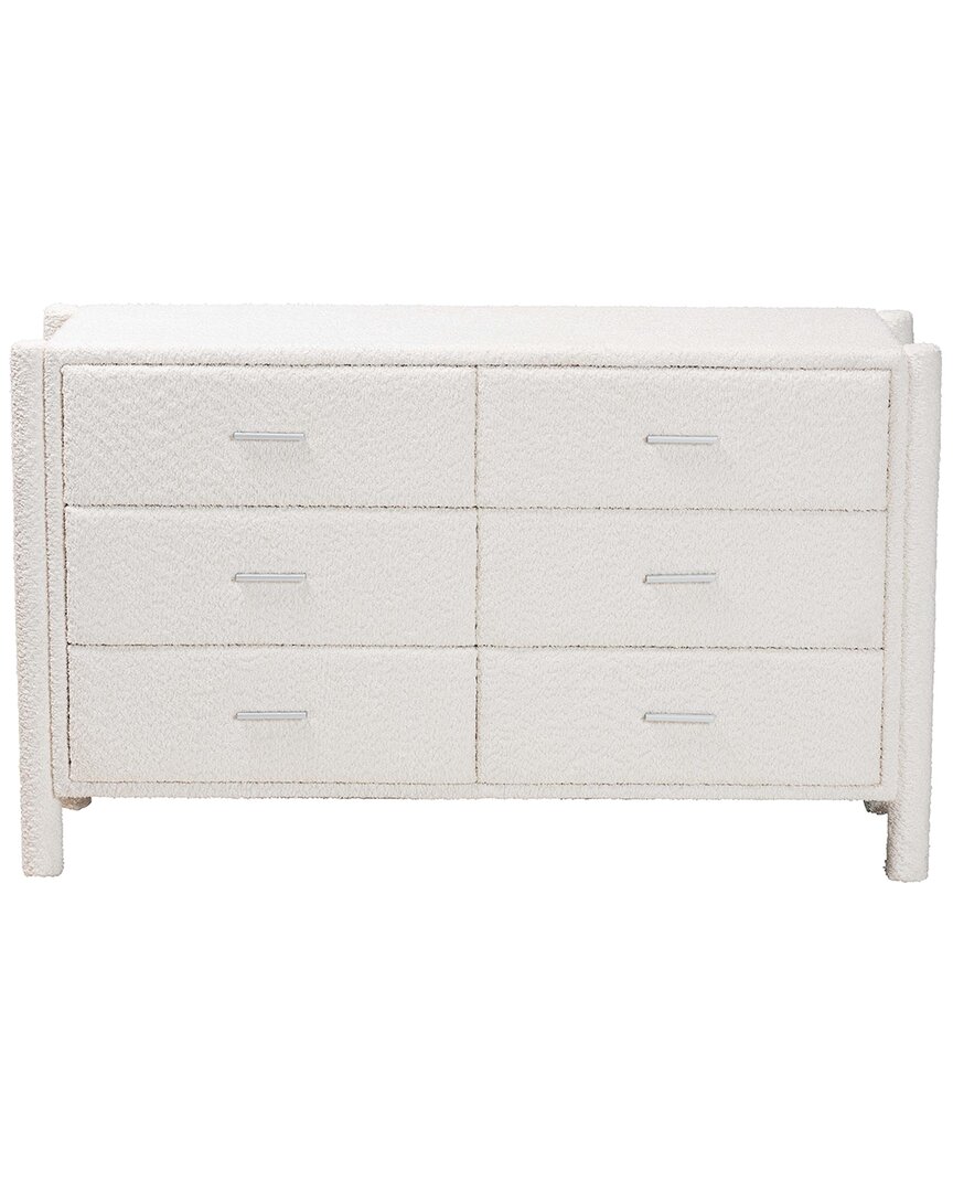 Laria Modern Teddy-Bear 6-Drawer Dresser