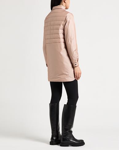 Woman Puffer Blush Size 4 Polyester, Polyamide
