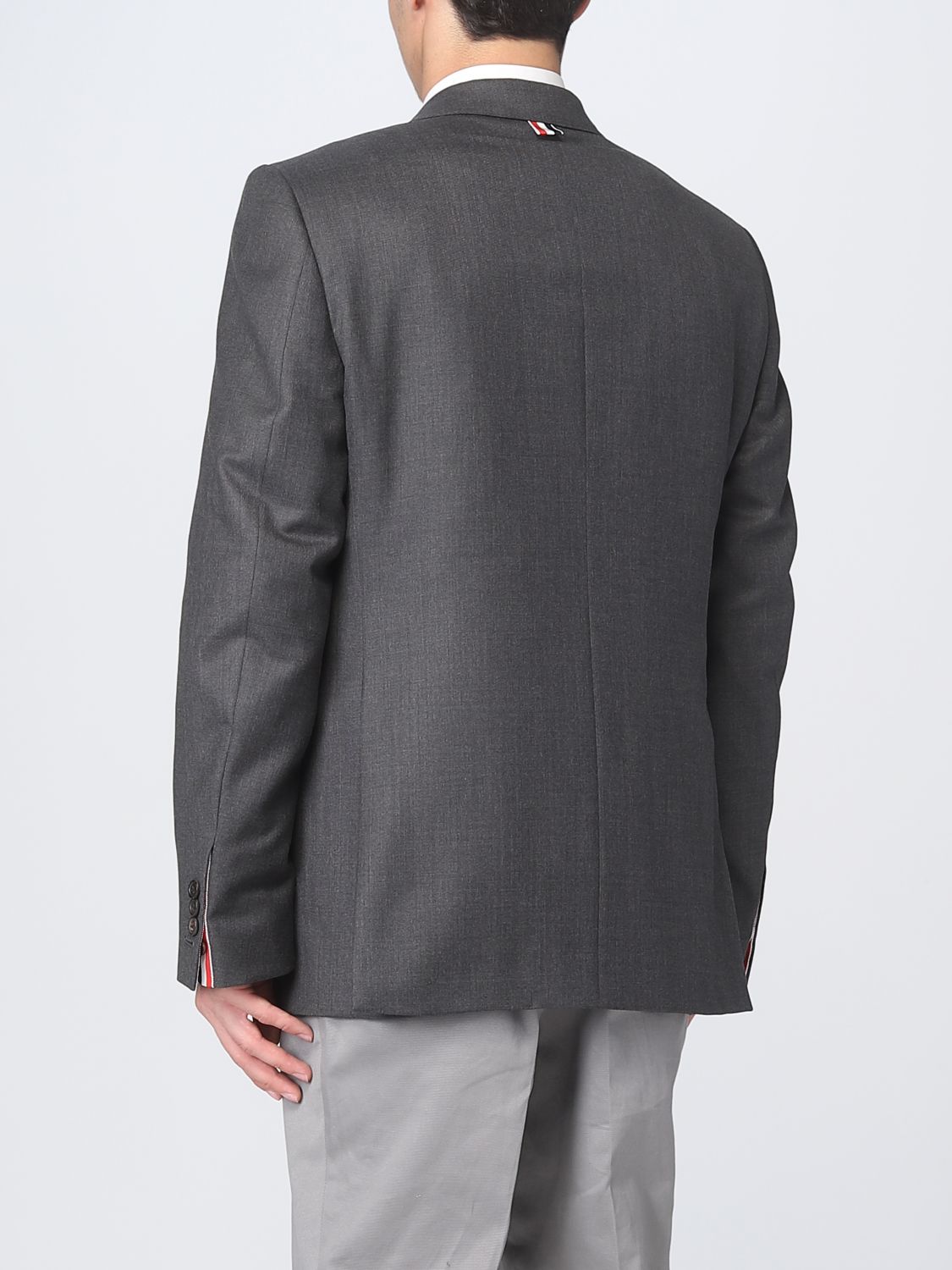 Jacket Men color Grey