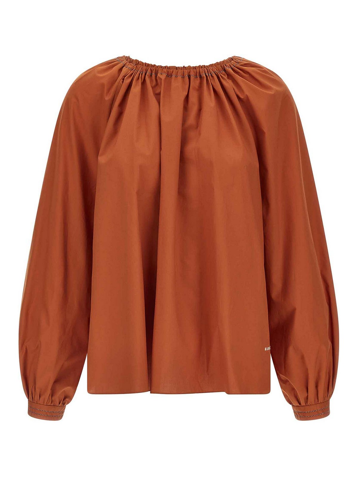 Boat Neck Blouse
