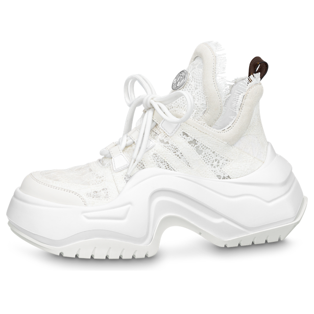 (WMNS) Archlight 2.0 Platform Sneakers 'White Lace'