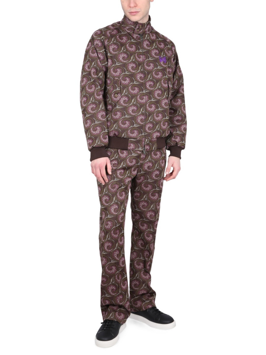 Brown Paisley Jackets