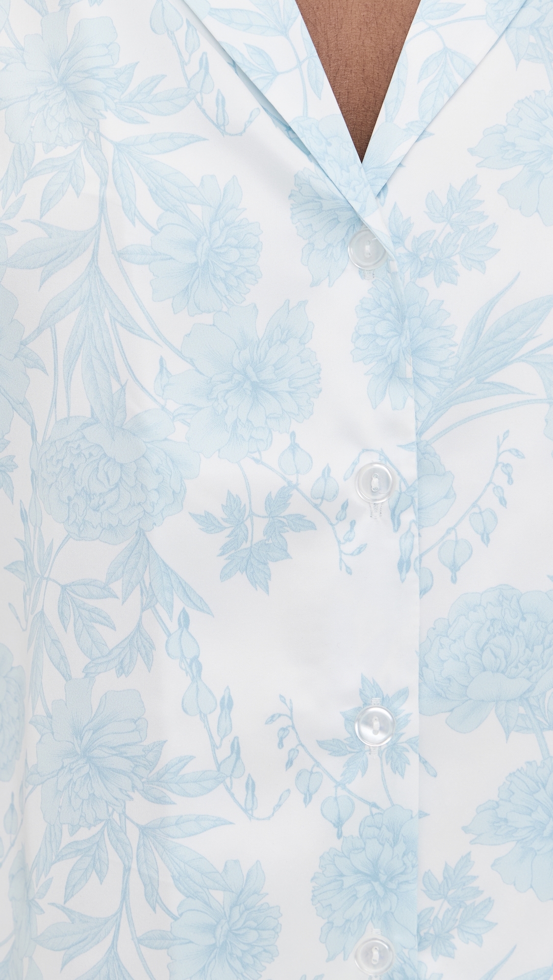 Odessa Pajama Set Floral Toile