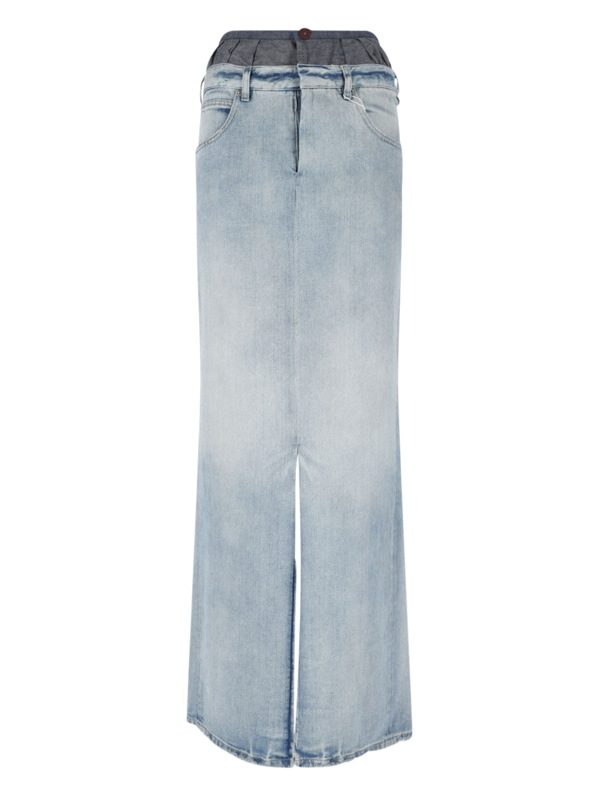 Cotton Pocket-Lined Skirt