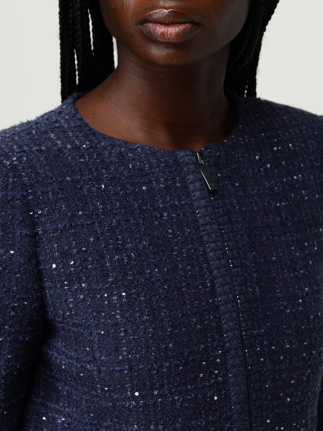 Blazer Woman color Blue