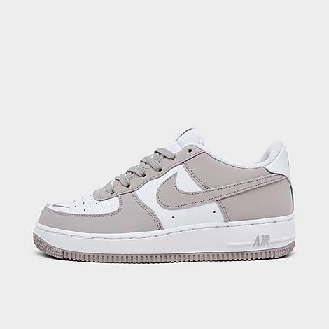 Big Kids Air Force 1 Low Casual Shoes in College Grey/College Grey/White