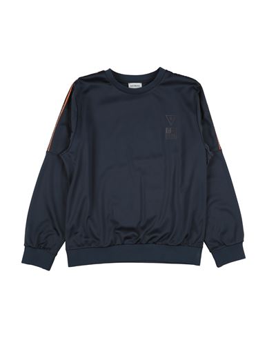 Kid Boy Sweatshirt Navy Size 16 Polyester