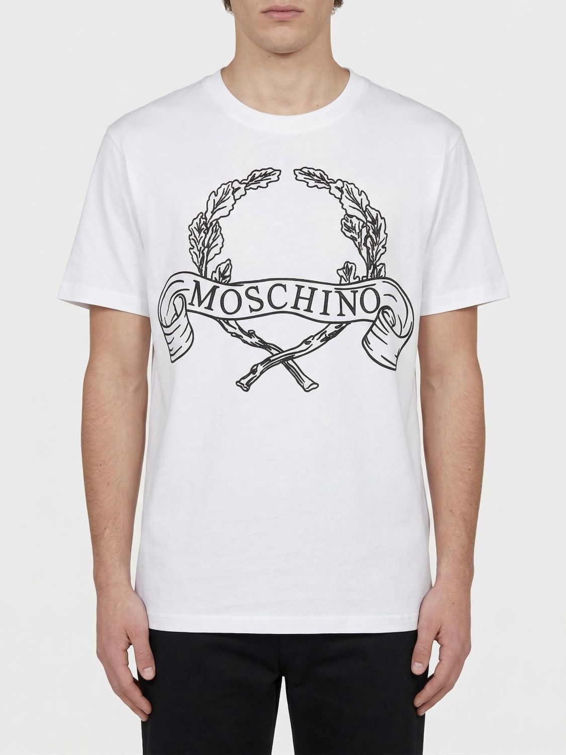 T-Shirt Men color White