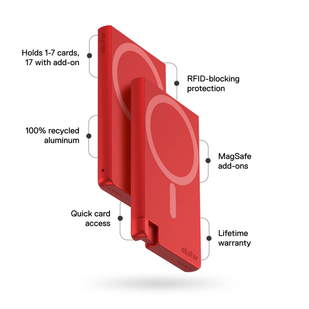 Ekster Cardholder Pro for MagSafe