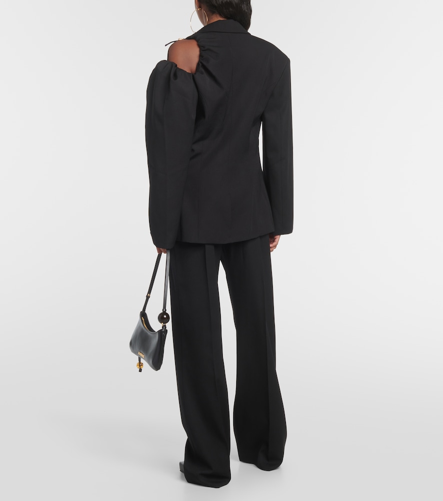 La Veste Galliga virgin wool blazer