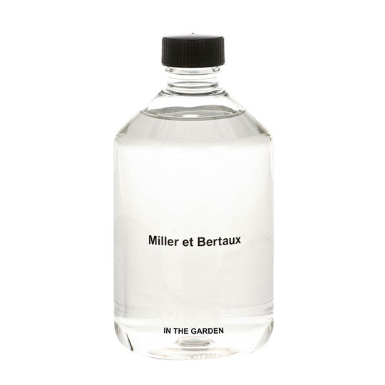 Miller et Bertaux In the Garden Diffuser 500 ml Refill — Diffuser Refi