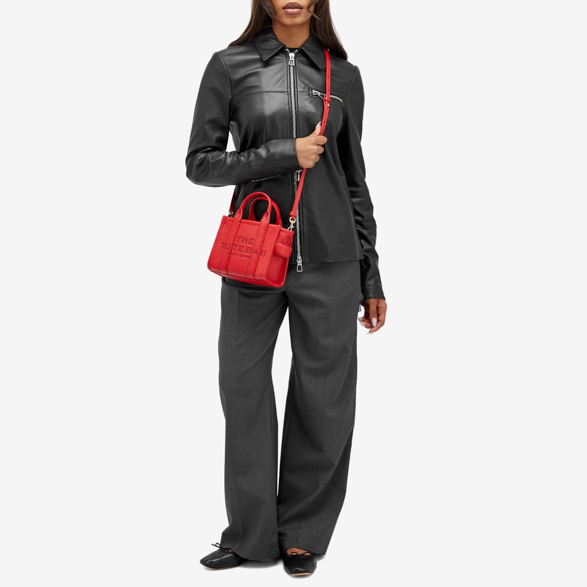 Women's The Crossbody Bag in True Red 
