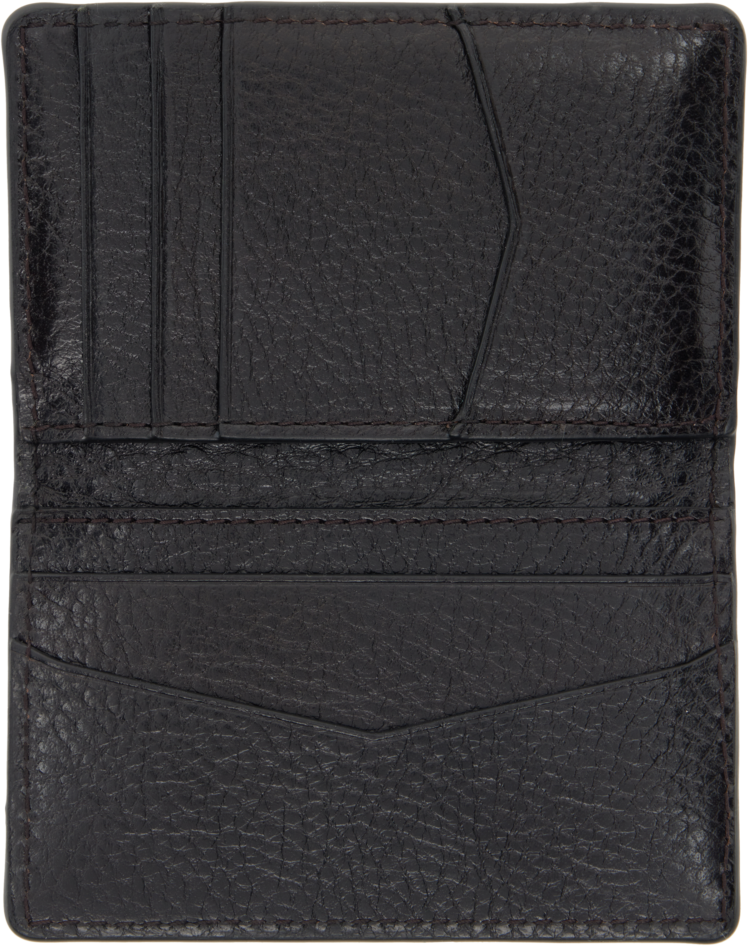 Brown Gear Pocket Organizer Card Holder
