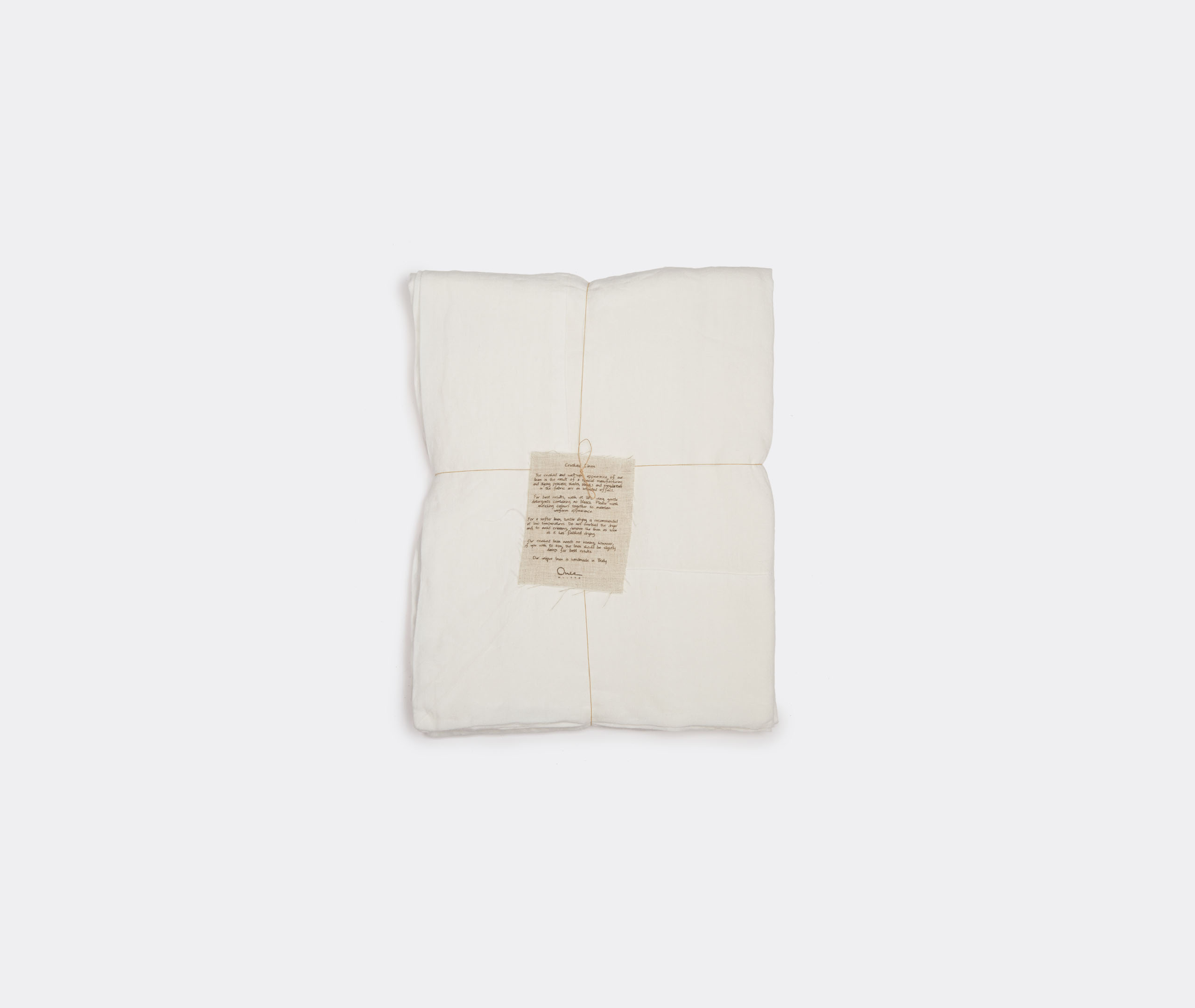 Tablecloth, Medium, White