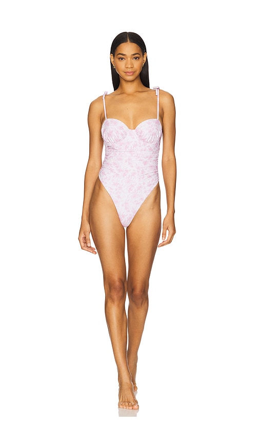 Tularosa Mar One Piece in Blue. -  XXL also in M, S, XL