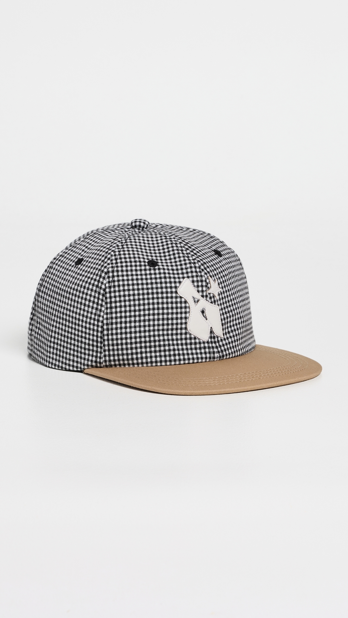 Shepards Check Cap Check One Size