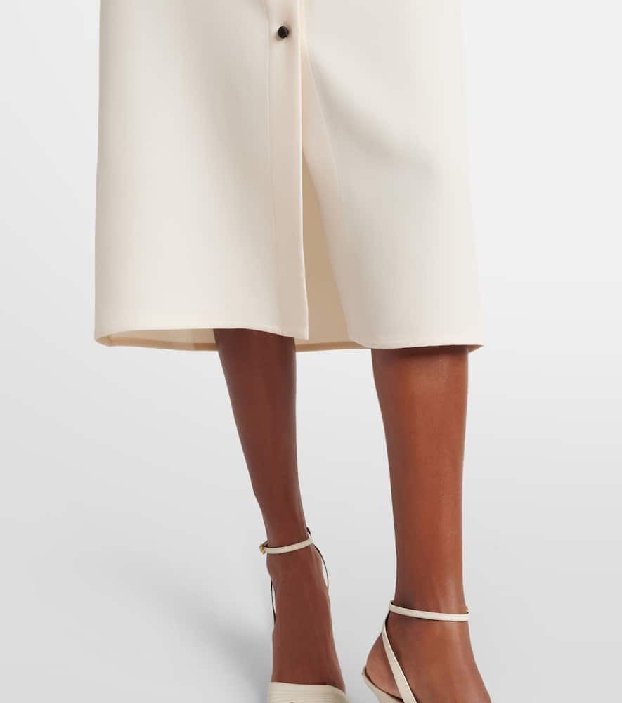 Cady Couture embellished midi dress