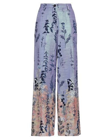 Forte_forte Woman Pants Lilac Size 0 Viscose, Polyester, Cotton