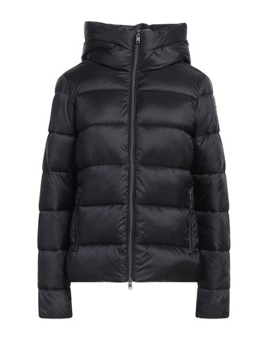 Woman Puffer Black Size 6 Polyamide