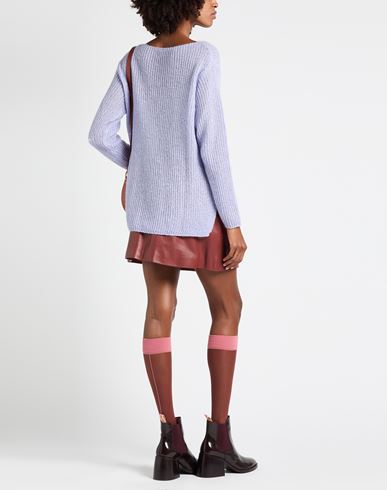 Woman Sweater Lilac Size ONESIZE Acrylic, Polyamide, Mohair wool, Polyester