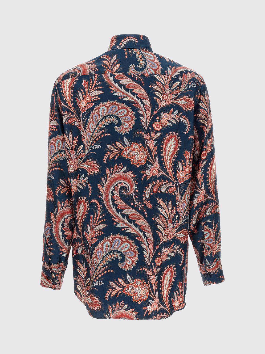 Paisley shirt - Blue