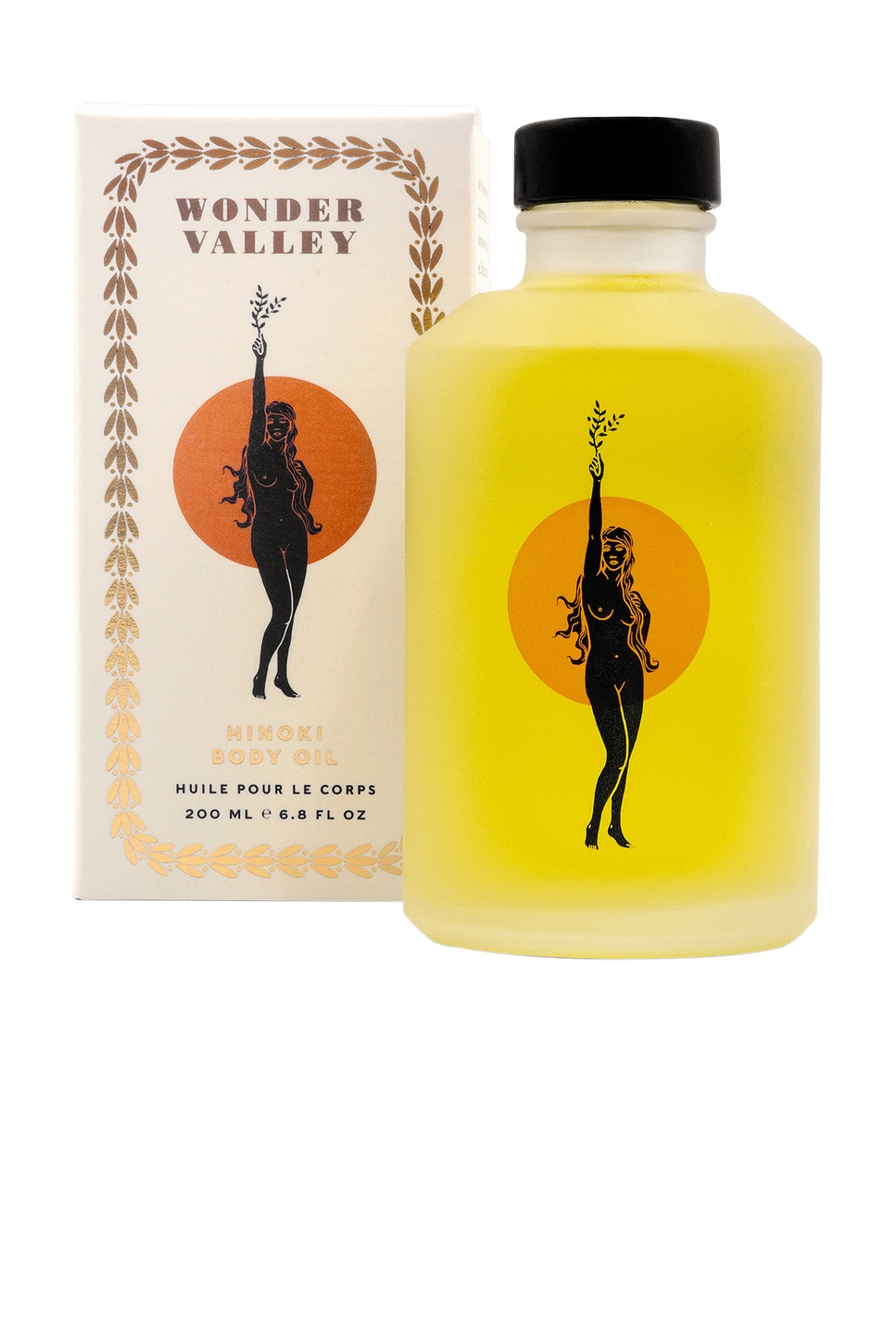 Wonder Valley Hinoki Body Oil in Beauty: NA
