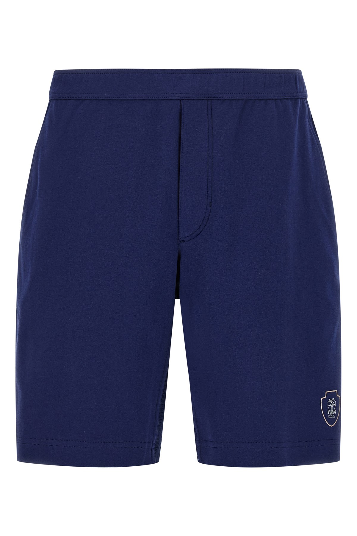 Interlock Cotton Bermuda Shorts